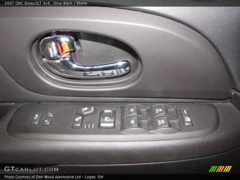 Onyx Black / Ebony 2007 GMC Envoy SLT 4x4