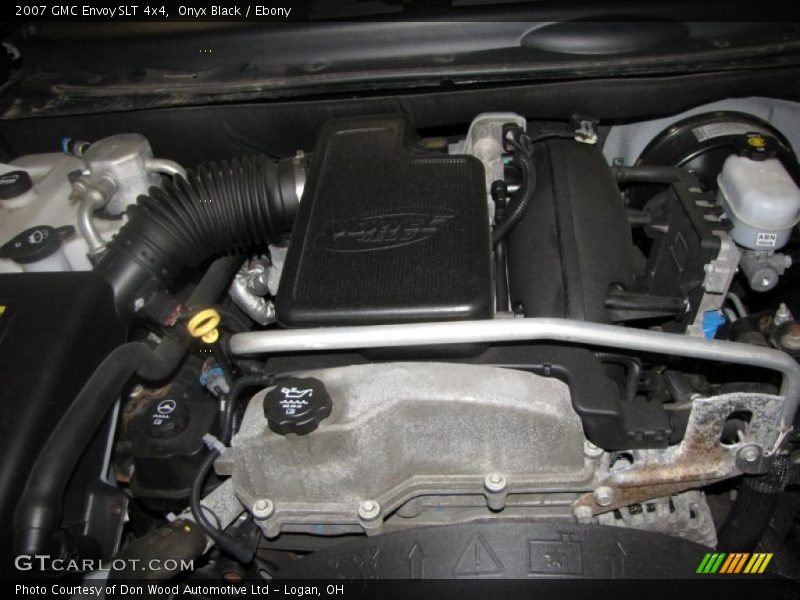 Onyx Black / Ebony 2007 GMC Envoy SLT 4x4