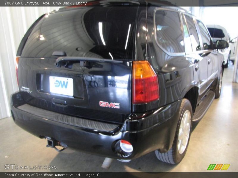 Onyx Black / Ebony 2007 GMC Envoy SLT 4x4