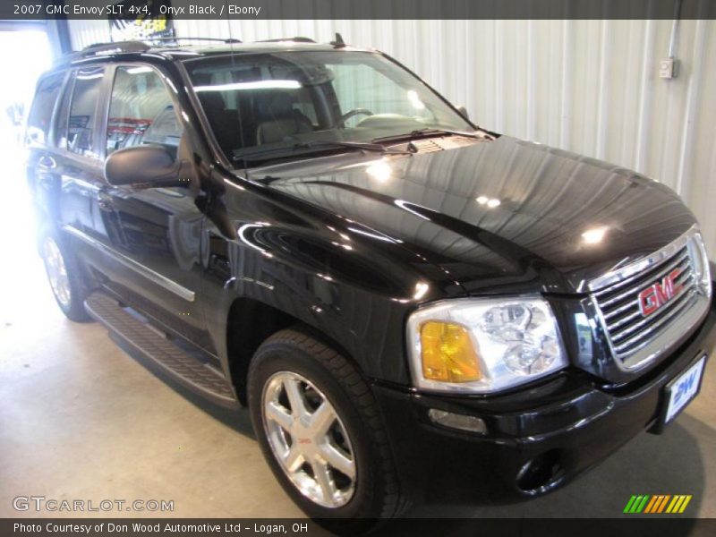 Onyx Black / Ebony 2007 GMC Envoy SLT 4x4