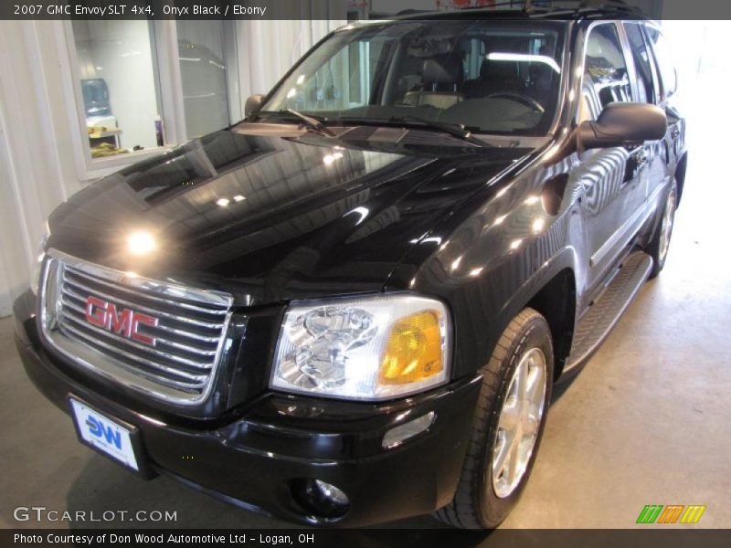 Onyx Black / Ebony 2007 GMC Envoy SLT 4x4