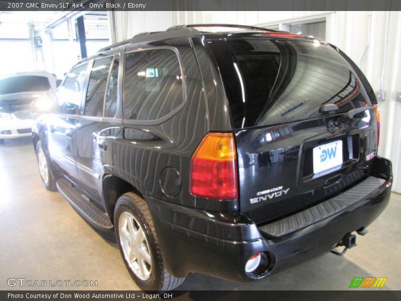 Onyx Black / Ebony 2007 GMC Envoy SLT 4x4