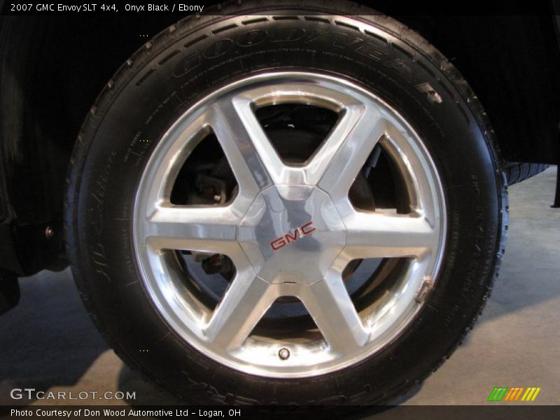 Onyx Black / Ebony 2007 GMC Envoy SLT 4x4