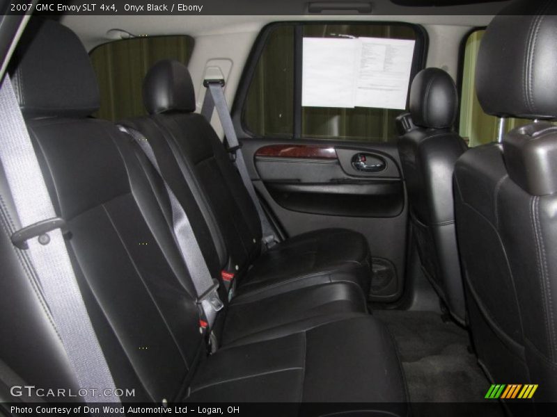 Onyx Black / Ebony 2007 GMC Envoy SLT 4x4