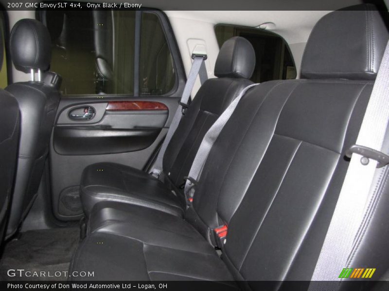 Onyx Black / Ebony 2007 GMC Envoy SLT 4x4