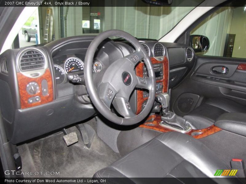 Onyx Black / Ebony 2007 GMC Envoy SLT 4x4