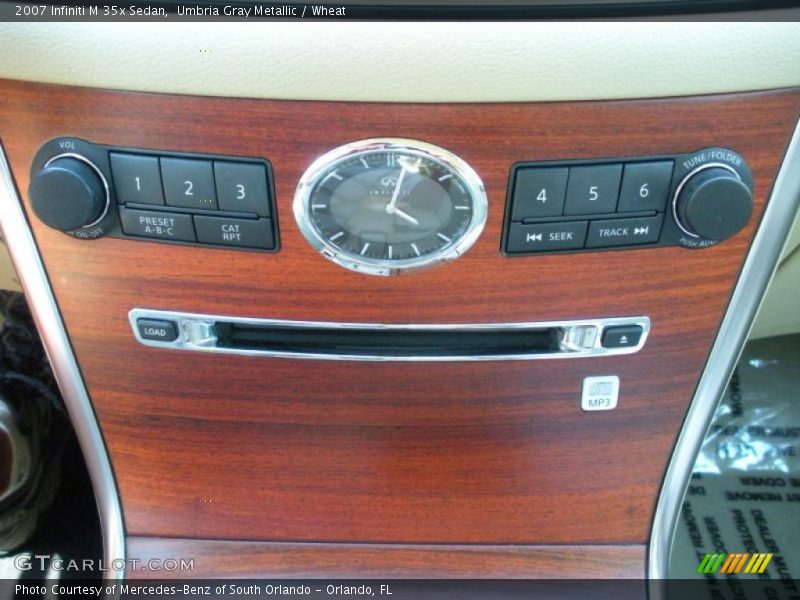 Umbria Gray Metallic / Wheat 2007 Infiniti M 35x Sedan