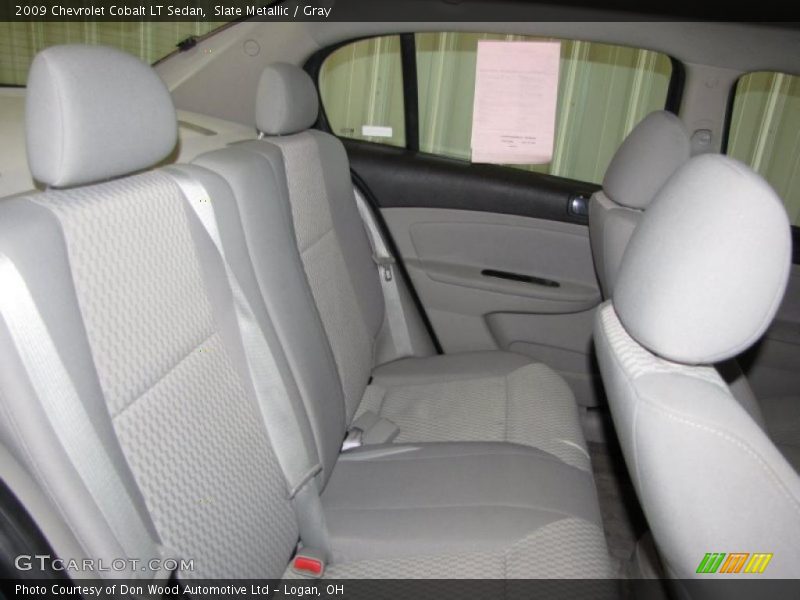 Slate Metallic / Gray 2009 Chevrolet Cobalt LT Sedan