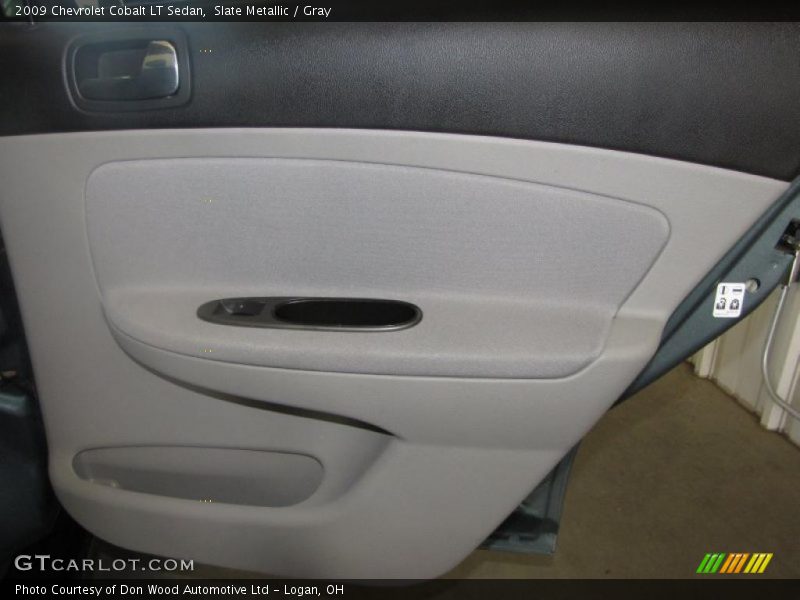 Slate Metallic / Gray 2009 Chevrolet Cobalt LT Sedan