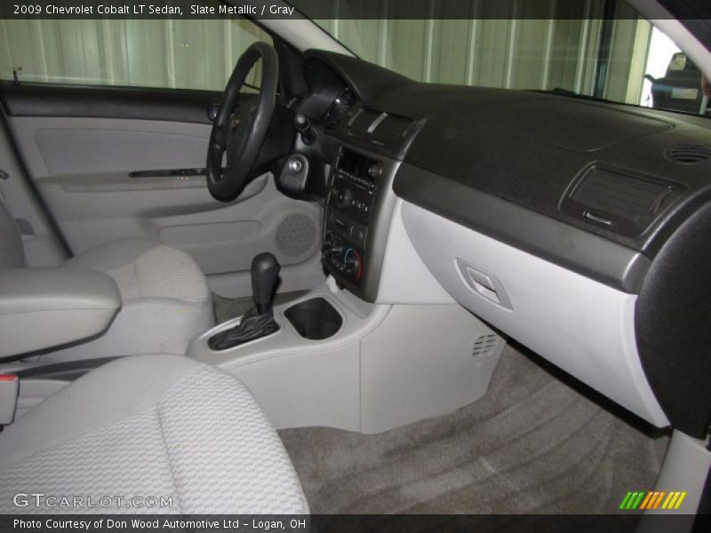 Slate Metallic / Gray 2009 Chevrolet Cobalt LT Sedan