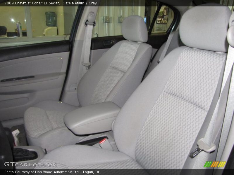 Slate Metallic / Gray 2009 Chevrolet Cobalt LT Sedan