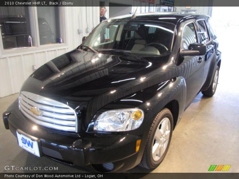Black / Ebony 2010 Chevrolet HHR LT