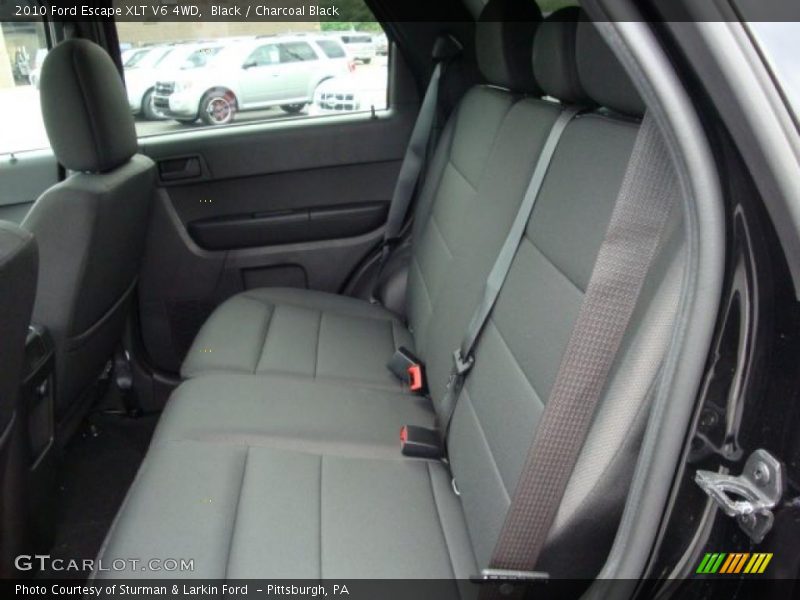 Black / Charcoal Black 2010 Ford Escape XLT V6 4WD