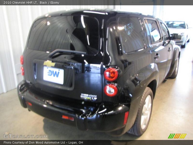 Black / Ebony 2010 Chevrolet HHR LT