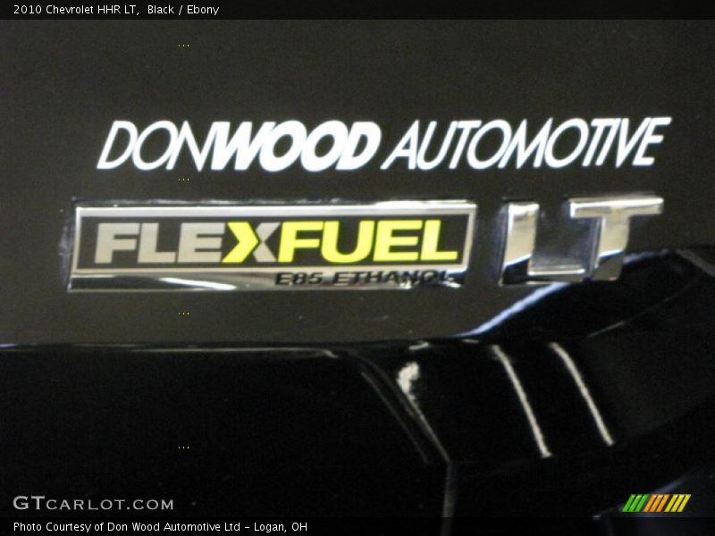 Black / Ebony 2010 Chevrolet HHR LT