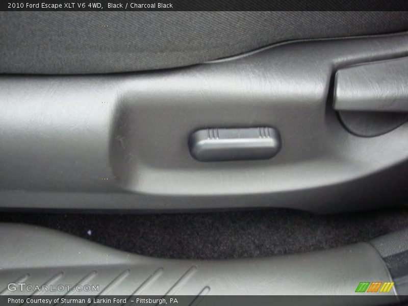 Black / Charcoal Black 2010 Ford Escape XLT V6 4WD