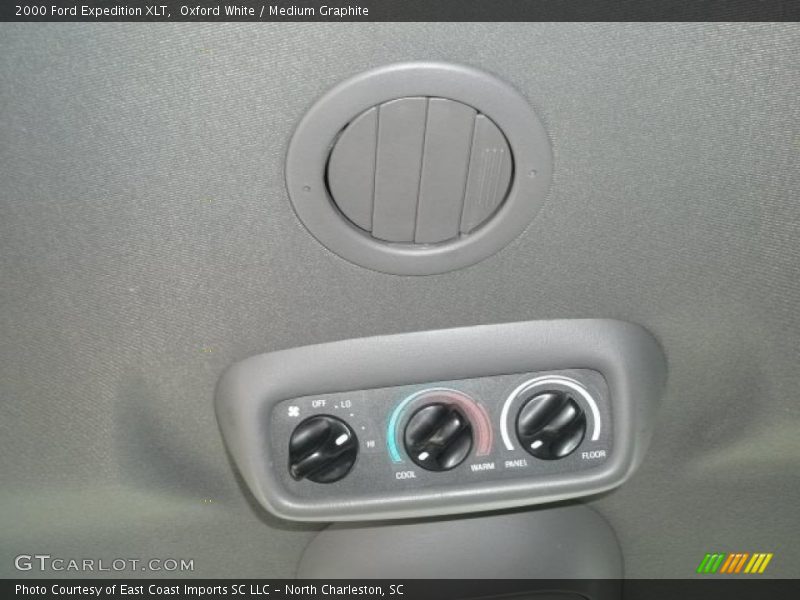 Oxford White / Medium Graphite 2000 Ford Expedition XLT
