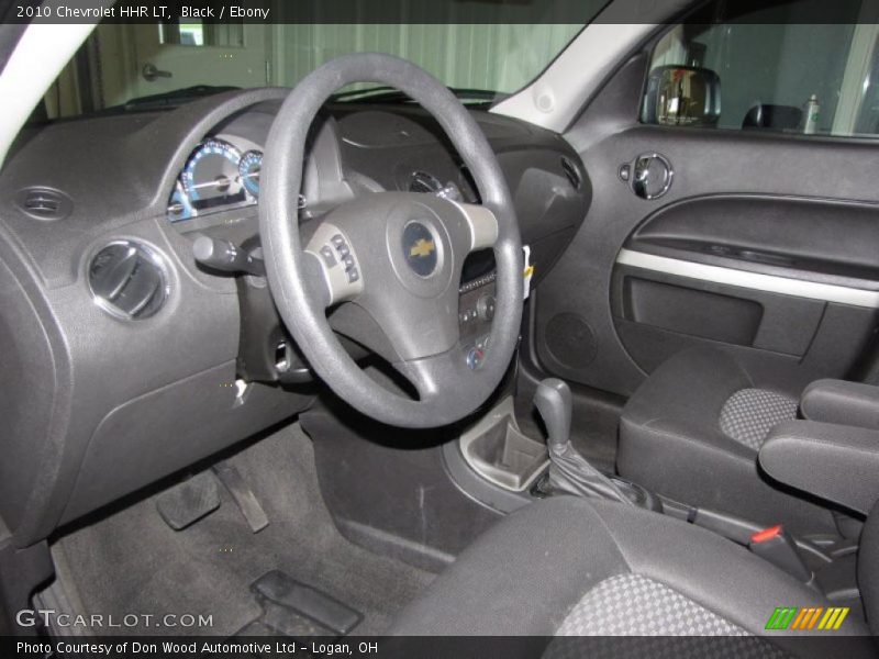 Black / Ebony 2010 Chevrolet HHR LT