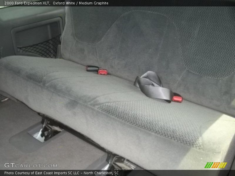 Oxford White / Medium Graphite 2000 Ford Expedition XLT