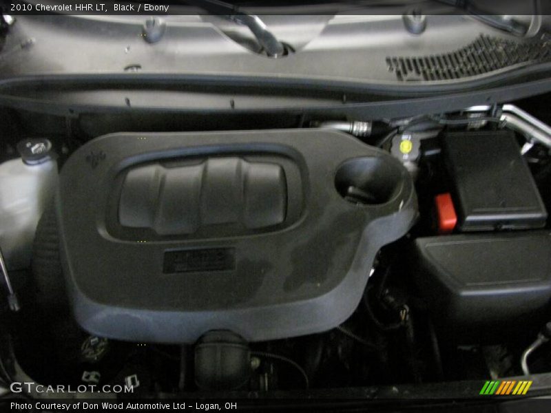 Black / Ebony 2010 Chevrolet HHR LT