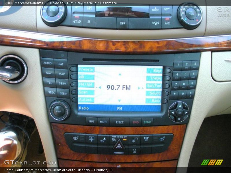 Flint Grey Metallic / Cashmere 2008 Mercedes-Benz E 350 Sedan
