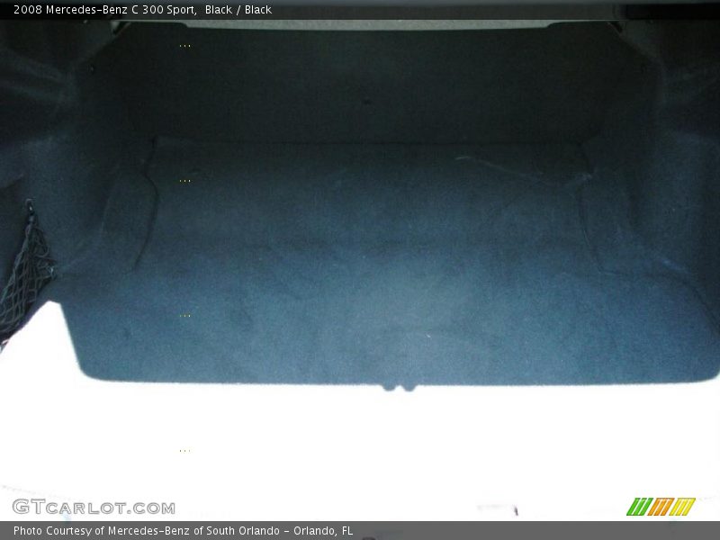 Black / Black 2008 Mercedes-Benz C 300 Sport
