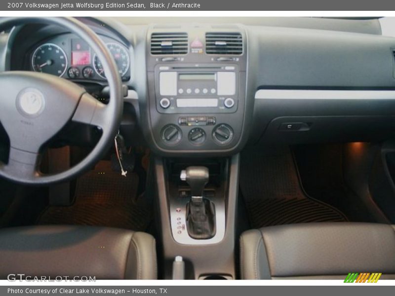 Black / Anthracite 2007 Volkswagen Jetta Wolfsburg Edition Sedan