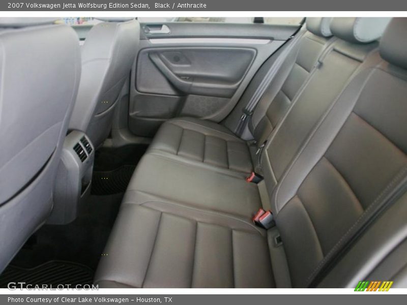 Black / Anthracite 2007 Volkswagen Jetta Wolfsburg Edition Sedan