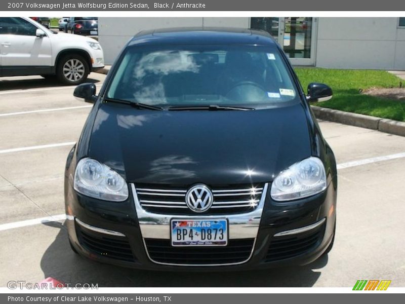 Black / Anthracite 2007 Volkswagen Jetta Wolfsburg Edition Sedan