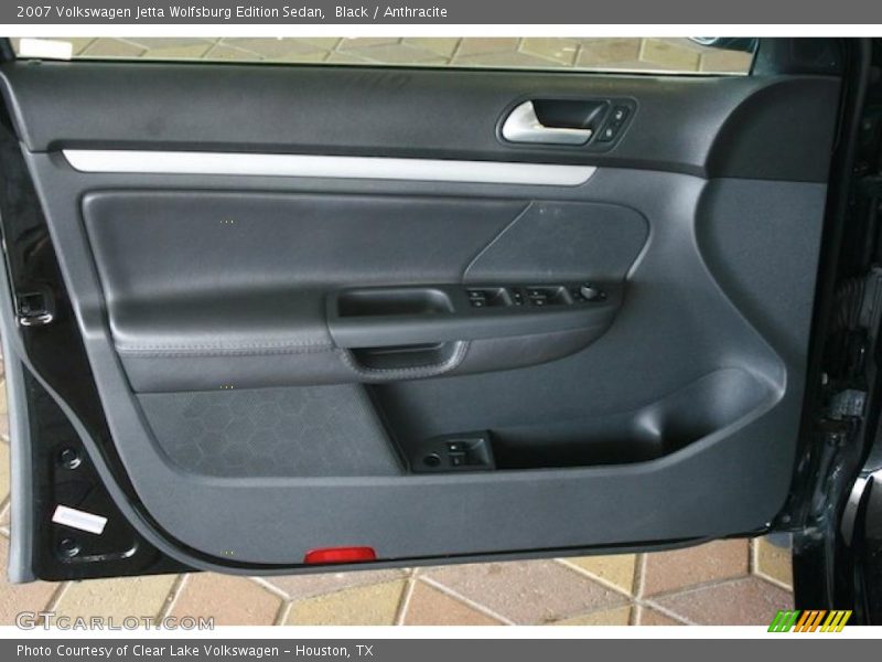 Black / Anthracite 2007 Volkswagen Jetta Wolfsburg Edition Sedan