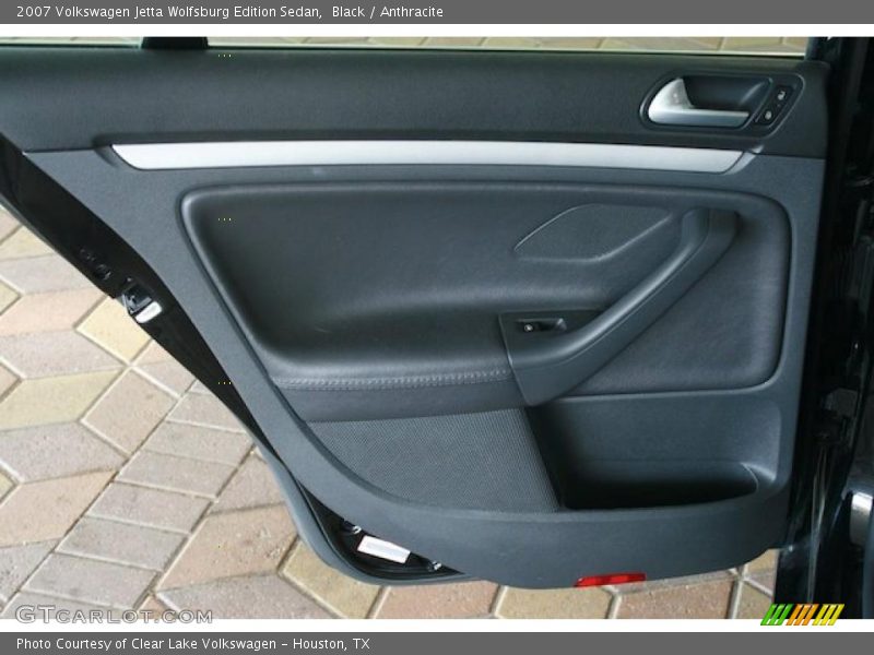 Black / Anthracite 2007 Volkswagen Jetta Wolfsburg Edition Sedan