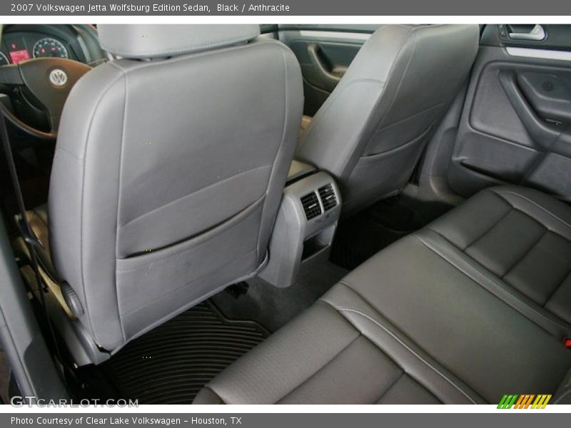 Black / Anthracite 2007 Volkswagen Jetta Wolfsburg Edition Sedan