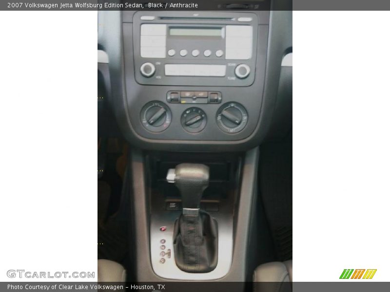 Black / Anthracite 2007 Volkswagen Jetta Wolfsburg Edition Sedan