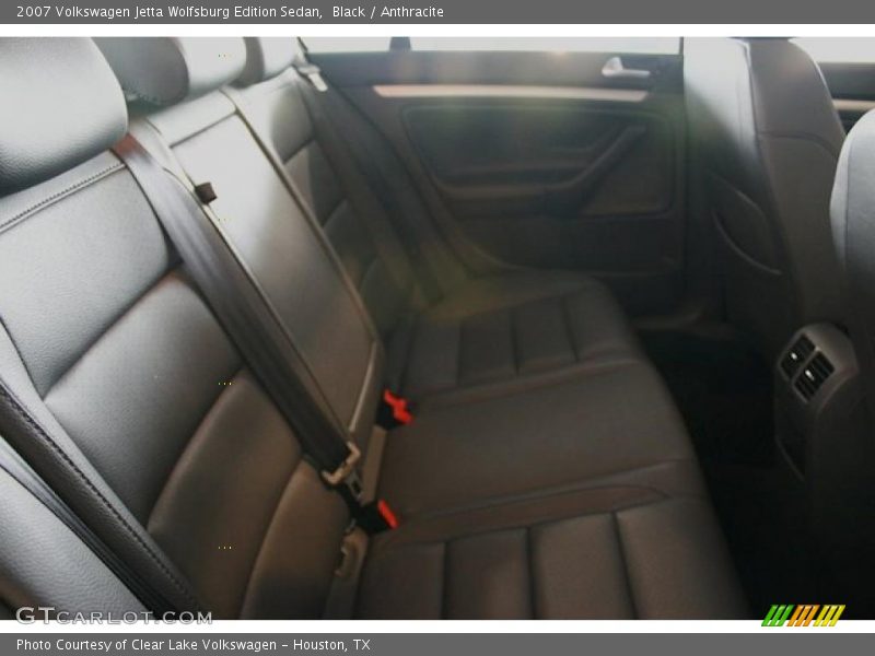 Black / Anthracite 2007 Volkswagen Jetta Wolfsburg Edition Sedan