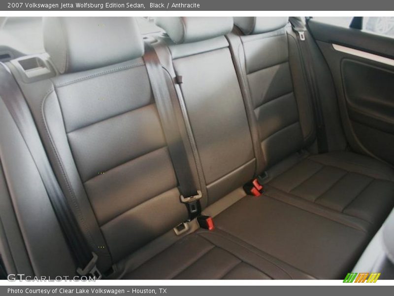 Black / Anthracite 2007 Volkswagen Jetta Wolfsburg Edition Sedan