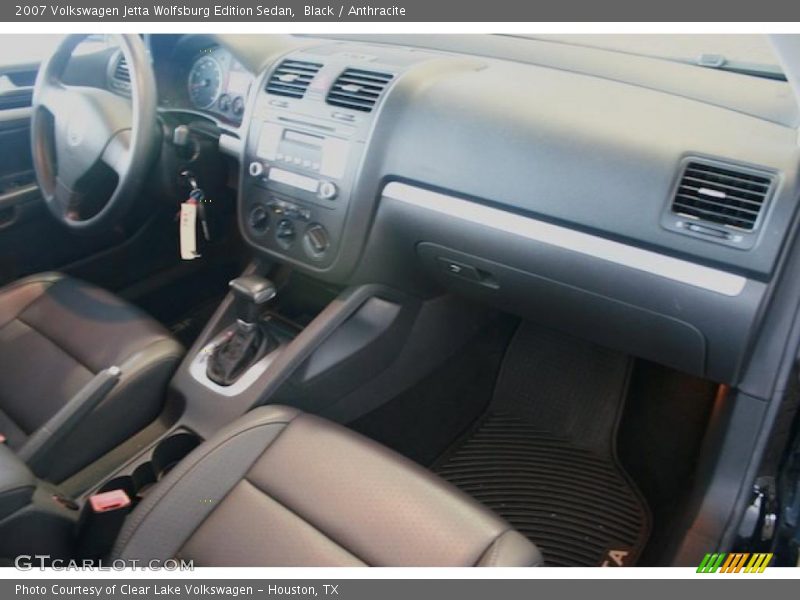 Black / Anthracite 2007 Volkswagen Jetta Wolfsburg Edition Sedan