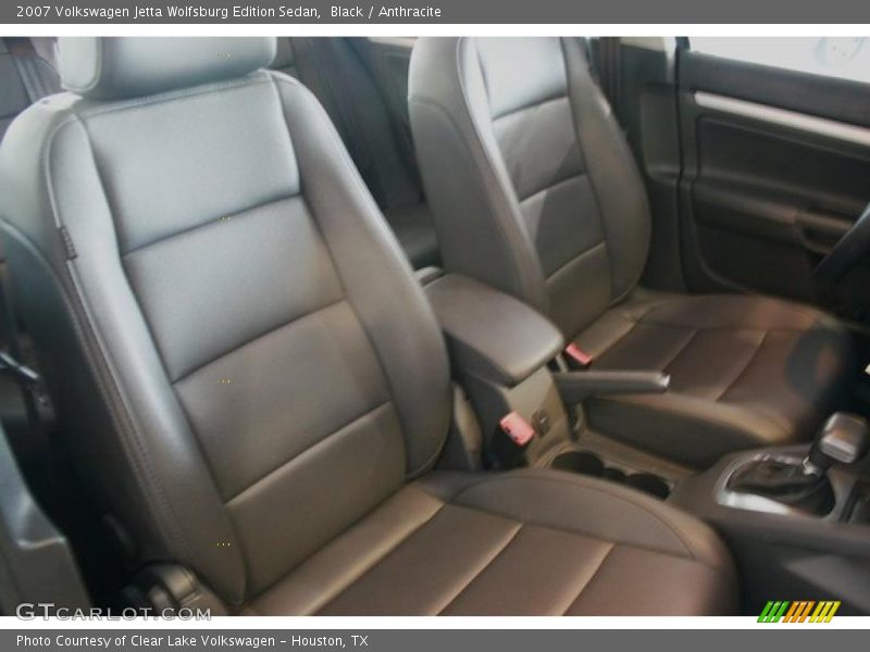 Black / Anthracite 2007 Volkswagen Jetta Wolfsburg Edition Sedan