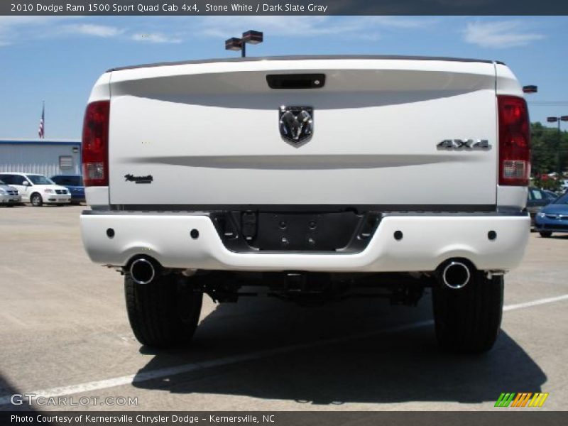 Stone White / Dark Slate Gray 2010 Dodge Ram 1500 Sport Quad Cab 4x4