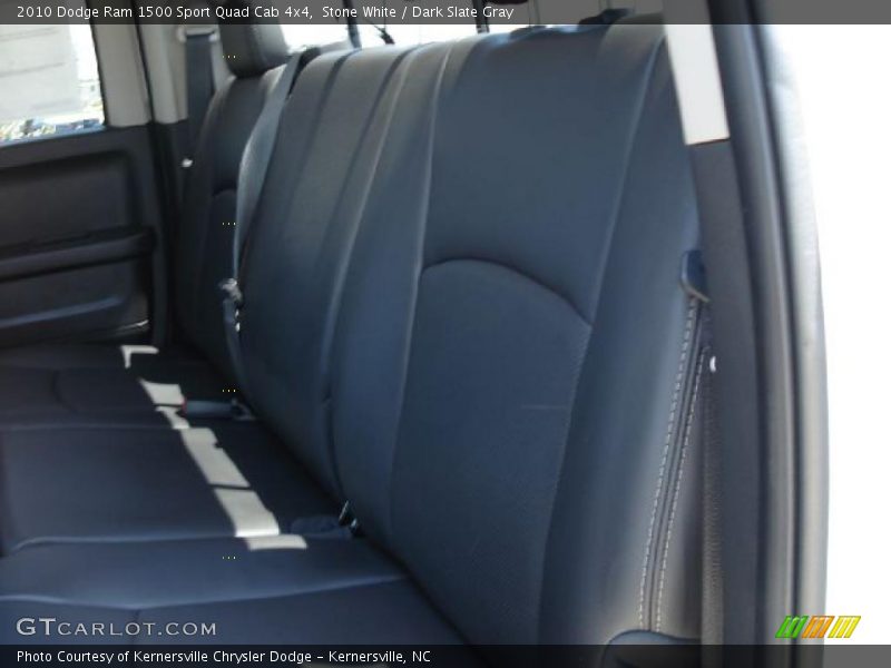 Stone White / Dark Slate Gray 2010 Dodge Ram 1500 Sport Quad Cab 4x4