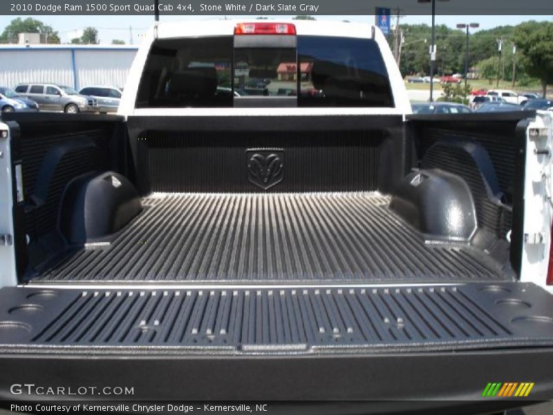 Stone White / Dark Slate Gray 2010 Dodge Ram 1500 Sport Quad Cab 4x4
