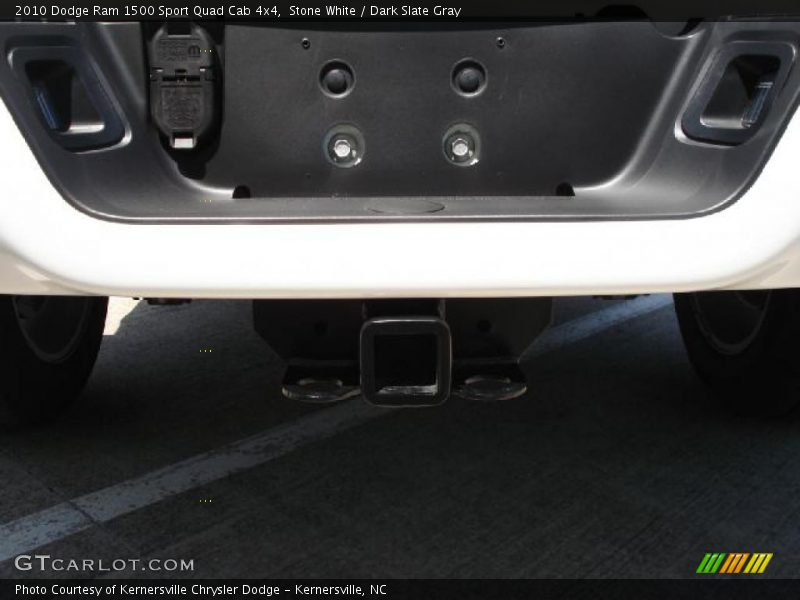 Stone White / Dark Slate Gray 2010 Dodge Ram 1500 Sport Quad Cab 4x4