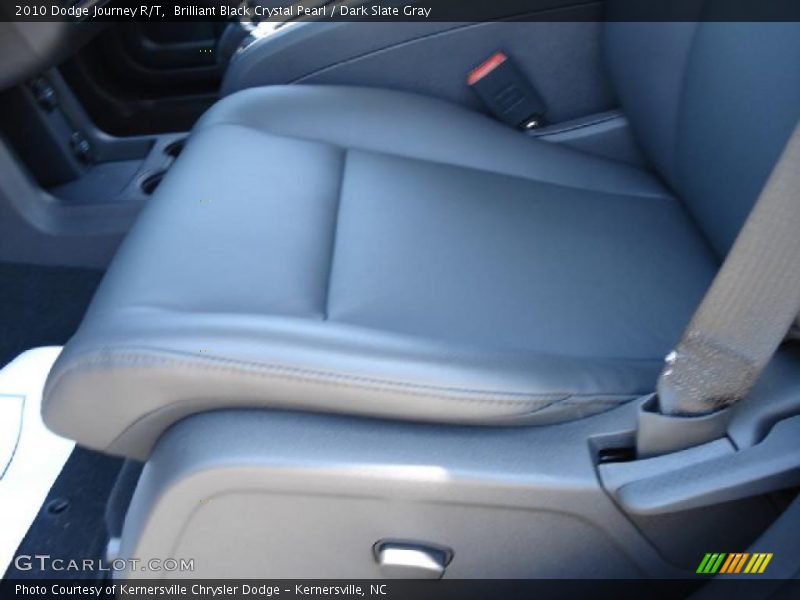 Brilliant Black Crystal Pearl / Dark Slate Gray 2010 Dodge Journey R/T