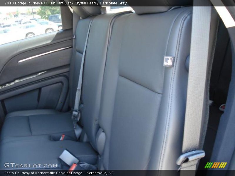 Brilliant Black Crystal Pearl / Dark Slate Gray 2010 Dodge Journey R/T