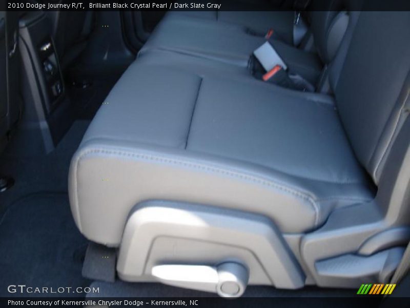 Brilliant Black Crystal Pearl / Dark Slate Gray 2010 Dodge Journey R/T
