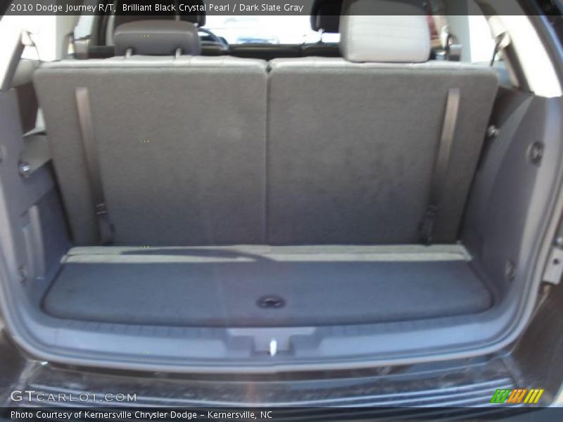 Brilliant Black Crystal Pearl / Dark Slate Gray 2010 Dodge Journey R/T