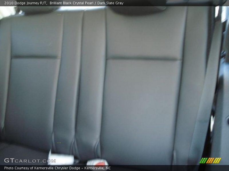 Brilliant Black Crystal Pearl / Dark Slate Gray 2010 Dodge Journey R/T