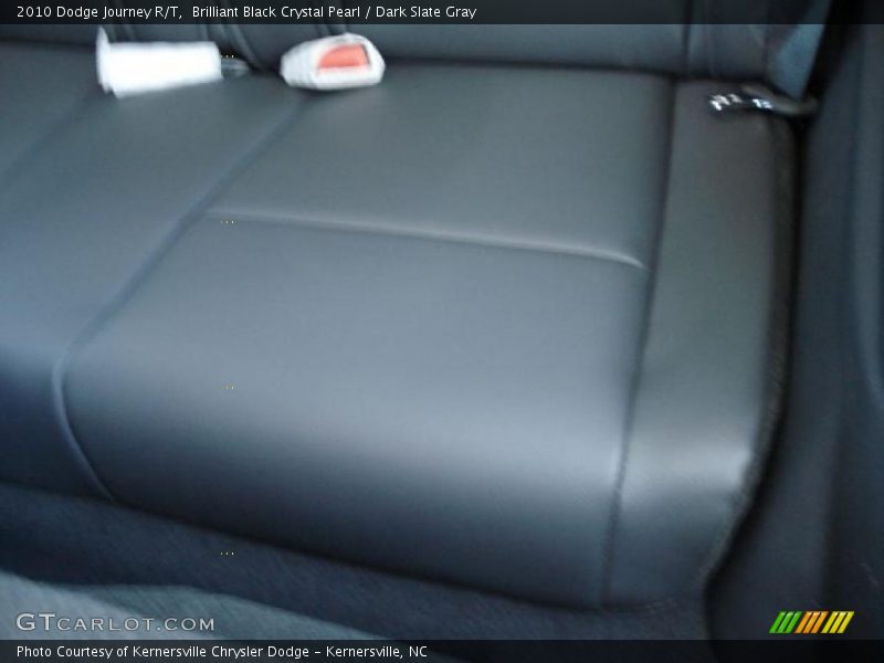 Brilliant Black Crystal Pearl / Dark Slate Gray 2010 Dodge Journey R/T