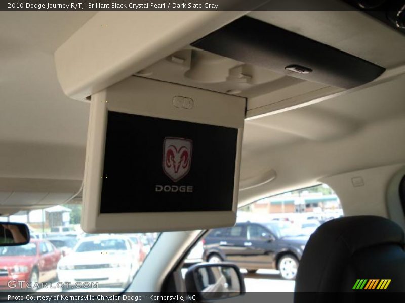 Brilliant Black Crystal Pearl / Dark Slate Gray 2010 Dodge Journey R/T