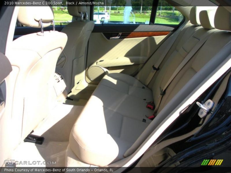 Black / Almond/Mocha 2010 Mercedes-Benz C 300 Sport