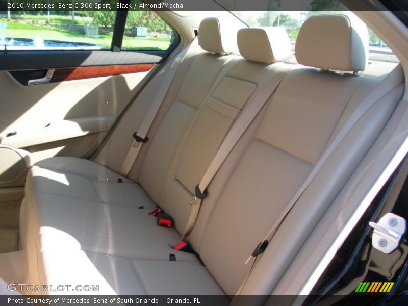 Black / Almond/Mocha 2010 Mercedes-Benz C 300 Sport